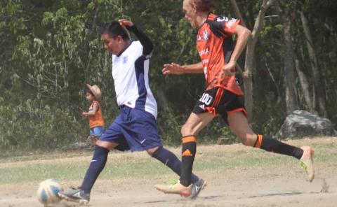 La Ola Naranja de San Miguel goleó a Rayo FC
