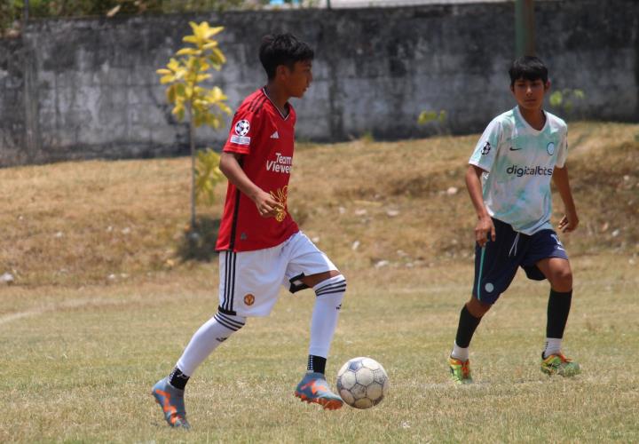 San Rafael en ascenso en futbol juvenil especial