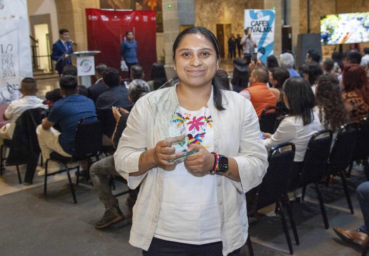 Barista promueve café hidalguense tras ganar premio