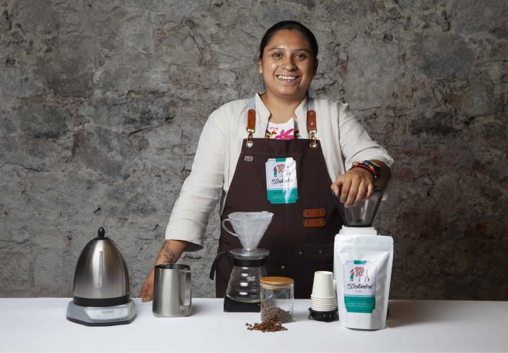 Barista promueve café hidalguense tras ganar premio