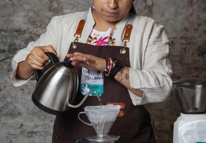 Barista promueve café hidalguense tras ganar premio