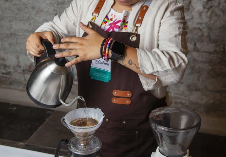 Barista promueve café hidalguense tras ganar premio