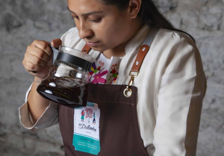 Barista promueve café hidalguense tras ganar premio