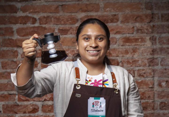 Barista promueve café hidalguense tras ganar premio