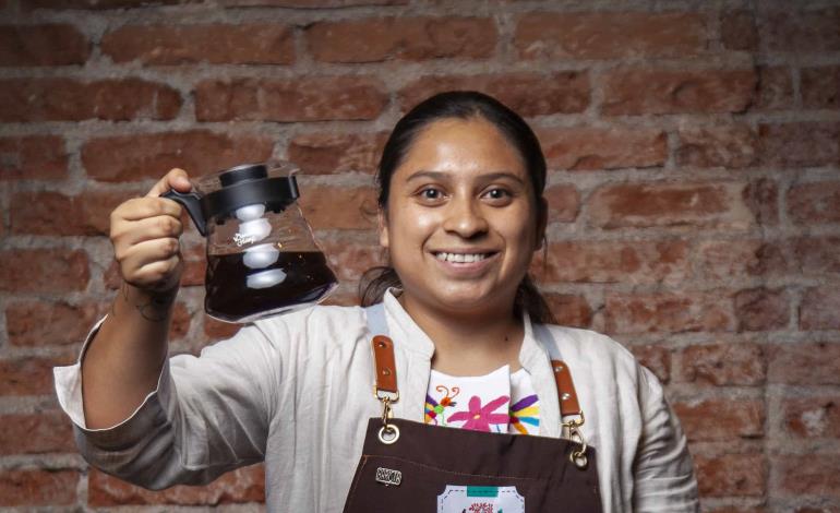 Barista promueve café hidalguense tras ganar premio