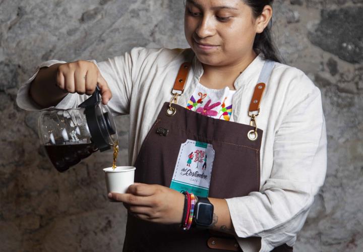 Barista promueve café hidalguense tras ganar premio