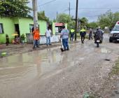 Evalúan avance de la tormenta Alberto