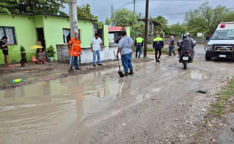 Evalúan avance de la tormenta Alberto