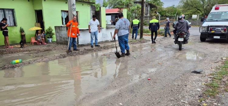 Evalúan avance de la tormenta Alberto