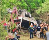 FUERON SIETE LOS MUERTOS