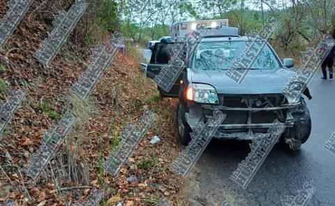 
Familia se 
accidentó
