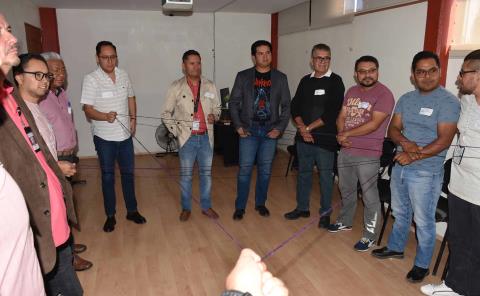 Inicia taller de Formación en Género y Nuevas Masculinidades para colaboradores del IAAMEH