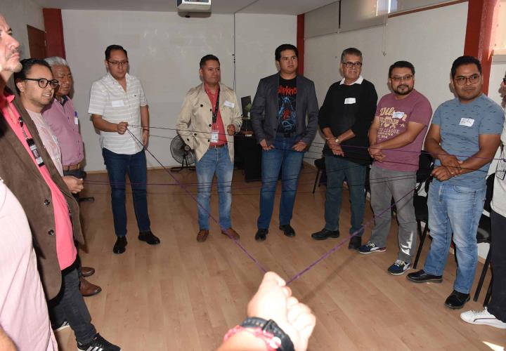 Inicia taller de Formación en Género y Nuevas Masculinidades para colaboradores del IAAMEH