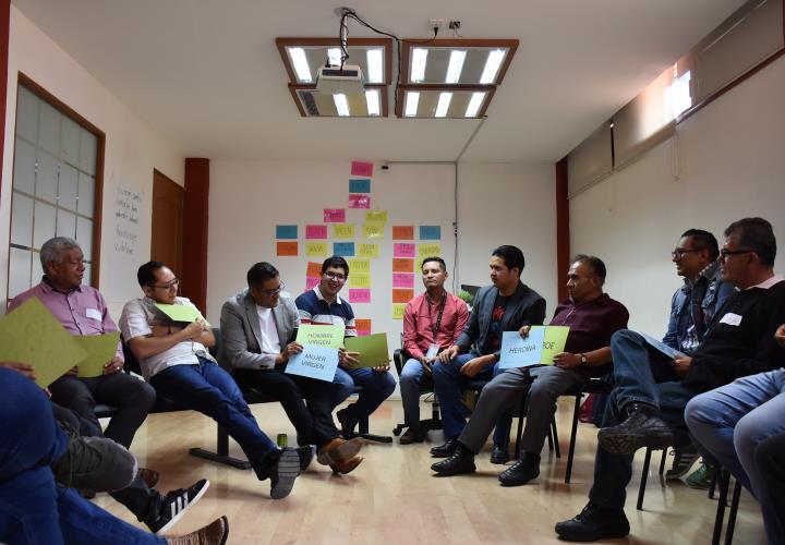 Inicia taller de Formación en Género y Nuevas Masculinidades para colaboradores del IAAMEH