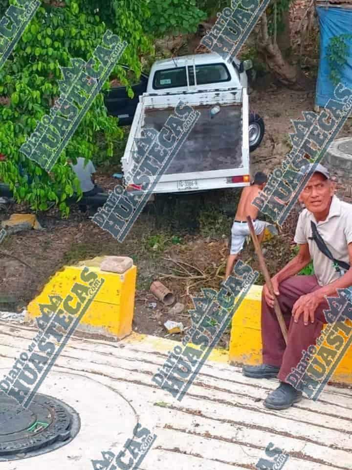 ¡Lesionado en accidente!