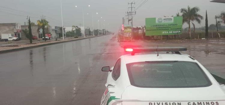 Mantiene Guardia Civil  vigilancia por las lluvias      