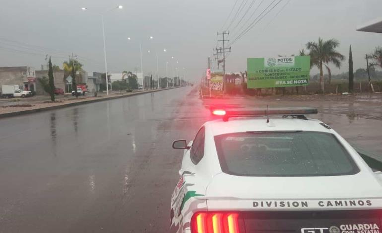 Mantiene Guardia Civil  vigilancia por las lluvias      