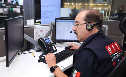 C5i de Hidalgo obtiene máxima calificación en certificación del Sistema 911 
