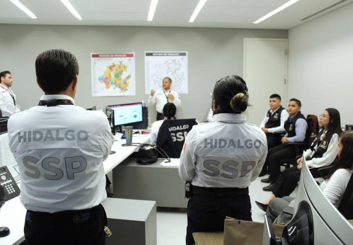 C5i de Hidalgo obtiene máxima calificación en certificación del Sistema 911 