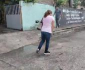 Mujer fue atacada por bravos perros