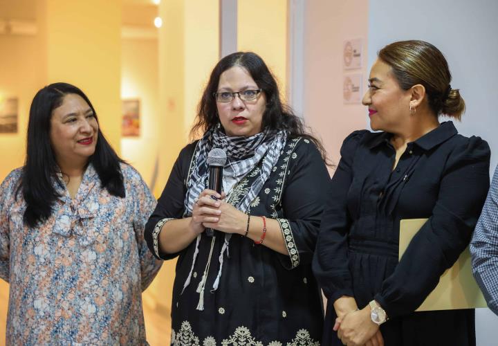 Se exhibe obra de las artistas visuales Valentina Aguado, Carla Ibarra y Victoria Akino