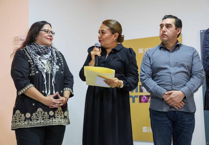 Se exhibe obra de las artistas visuales Valentina Aguado, Carla Ibarra y Victoria Akino