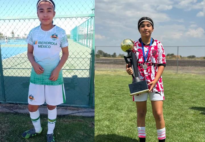 Verito, un joven talento futbolístico de la Huasteca