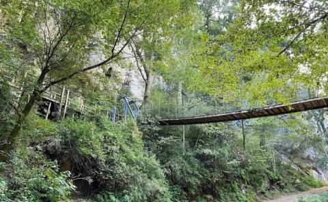 Cierran temporalmente las Grutas de la Catedral  
