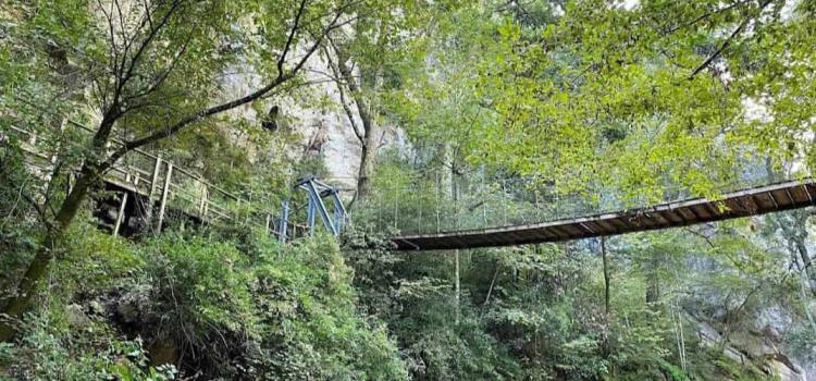 Cierran temporalmente las Grutas de la Catedral  