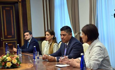 Gobernador y presidente de Armenia estudian inversión para SLP