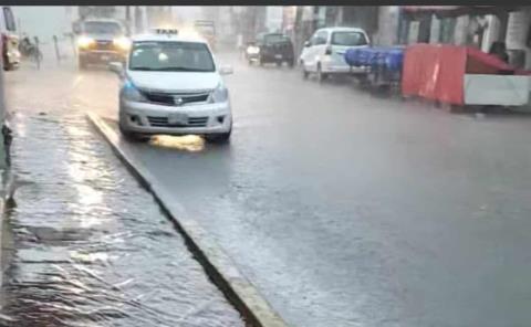 Atendió alcalde afectaciones por lluvias