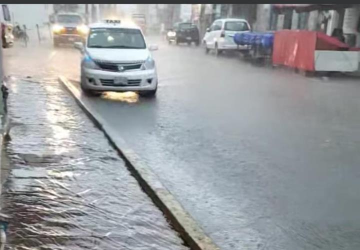 Atendió alcalde afectaciones por lluvias