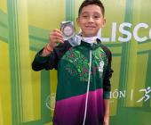 Dylan ganó la plata en taekwondo 