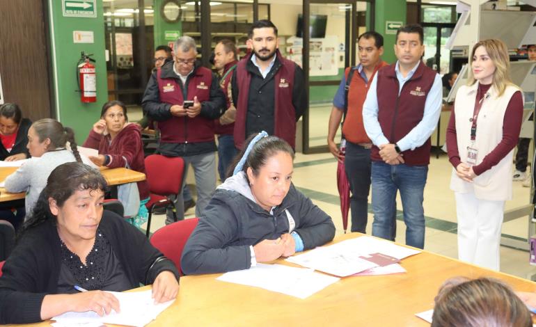 Entregó Sebiso tarjetas de apoyos sociales, en la Sierra Alta