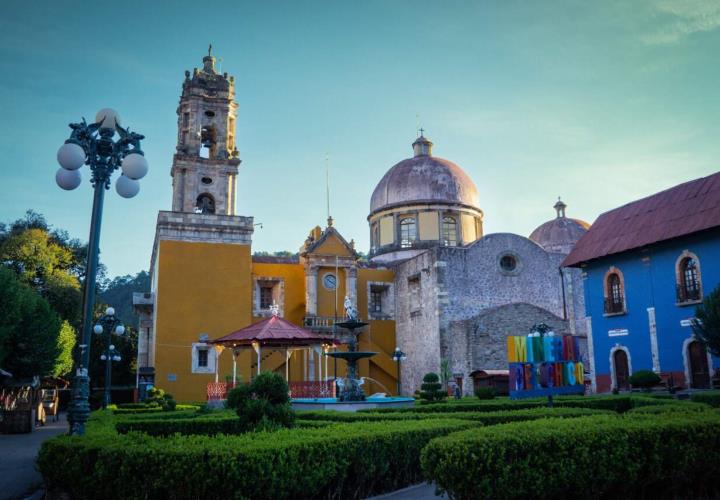 Hidalgo presente en el Tianguis Internacional de Pueblos Mágicos