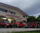 Sólo 5 elementos hay en Bomberos