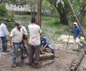 No se ha descartado el proyecto de pozos