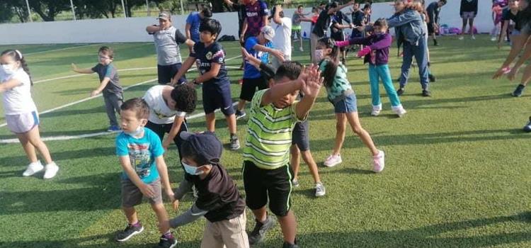 Habrá cursos de verano deportivos 