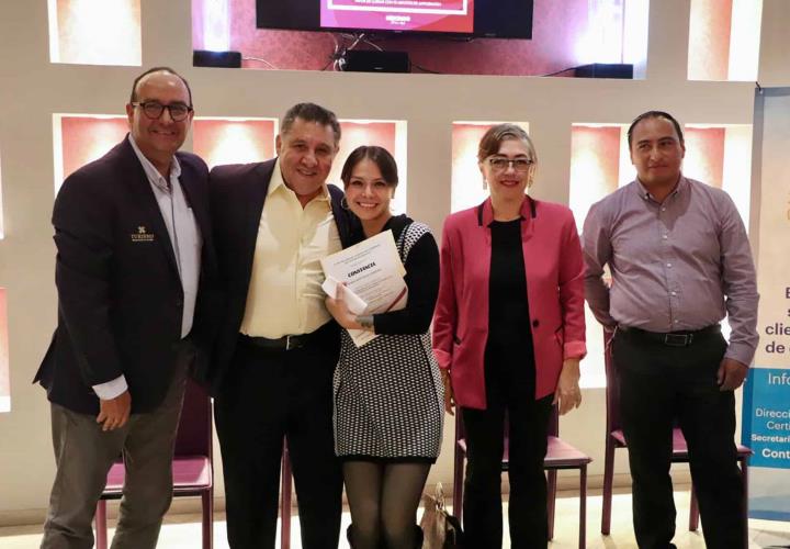 Hidalgo certifica la calidad de los servicios turísticos