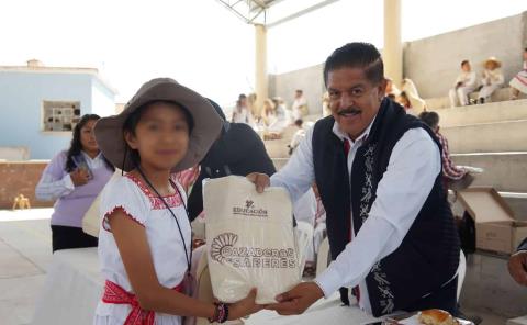 Niñas y Niños son promotores de su lengua y defensores de la tradición oral al integrarse al Programa Cazadores de Saberes