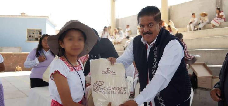 Niñas y Niños son promotores de su lengua y defensores de la tradición oral al integrarse al Programa Cazadores de Saberes