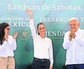 Vienen Claudia y AMLO