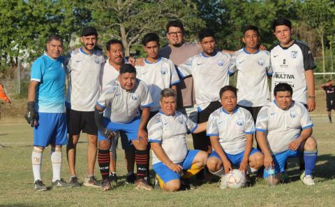 Caminos del Misionero ganó Nazarenos y T. de Gracia 0-0
