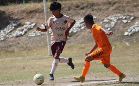 Camino Real ganó 2 a 0 a Báscula Santa Rita en fut 7
