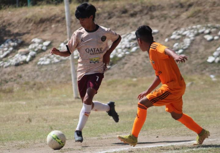 Camino Real ganó 2 a 0 a Báscula Santa Rita en fut 7