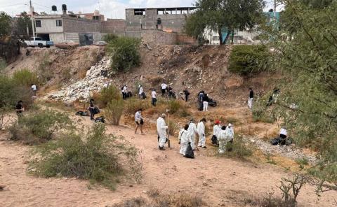 Limpian y reforestan ribera del "Paisanos"
