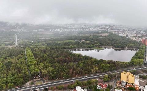 Parques del Estado ganaron con lluvias
