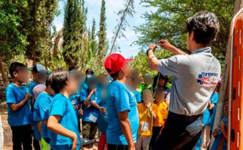 Habrá para los menores campamento de verano 
