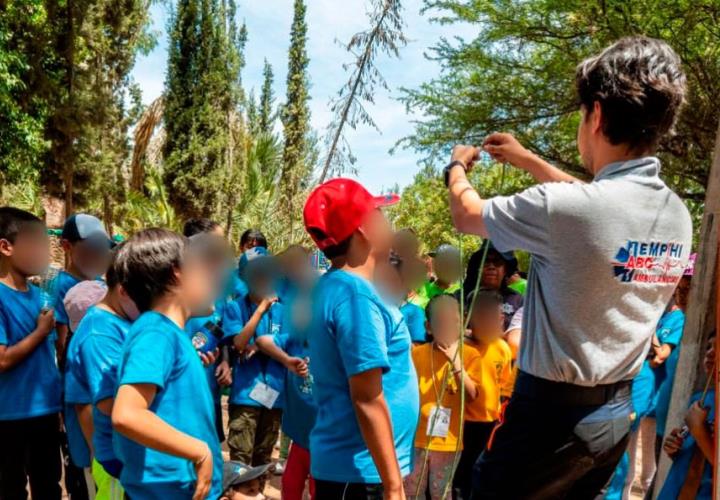 Habrá para los menores campamento de verano 