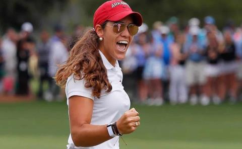 La golfista hidalguense María Fassi clasifica a los Juegos Olímpicos París 2024